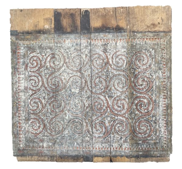 A Toraja Antique Carved Panel