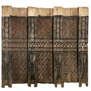 Toraja Tribal Handcrafts Panel