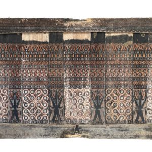 Carved Antique Sulawesi Toraja Wall Panel