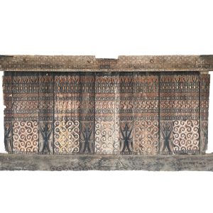 Carved Tribal Tongkonan panel