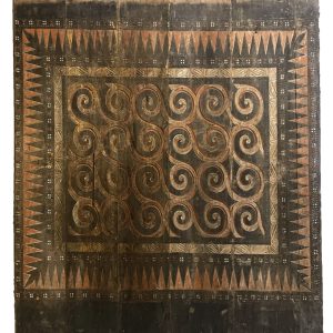 antique toraja panel