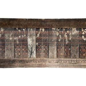 Carved Antique Sulawesi Toraja Wall Panels