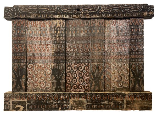 Toraja Carving Panel