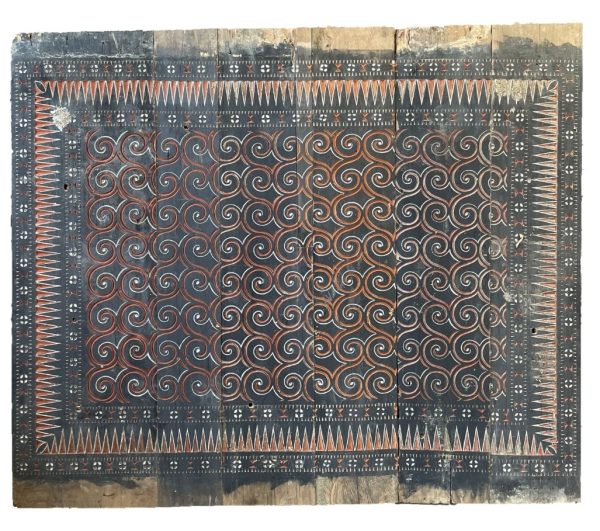 toraja art panel tribal bali