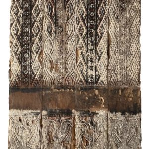 Tongkonan House patina panel