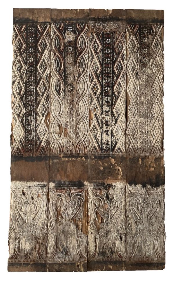 Tongkonan House patina panel