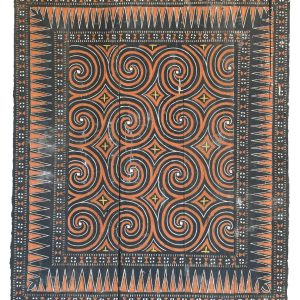Indonesia tribal carving