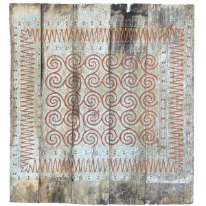 A Hand Carved Toraja Panel