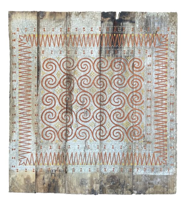 A Hand Carved Toraja Panel