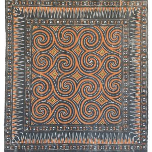 Toraja Panel Tribal Contrast