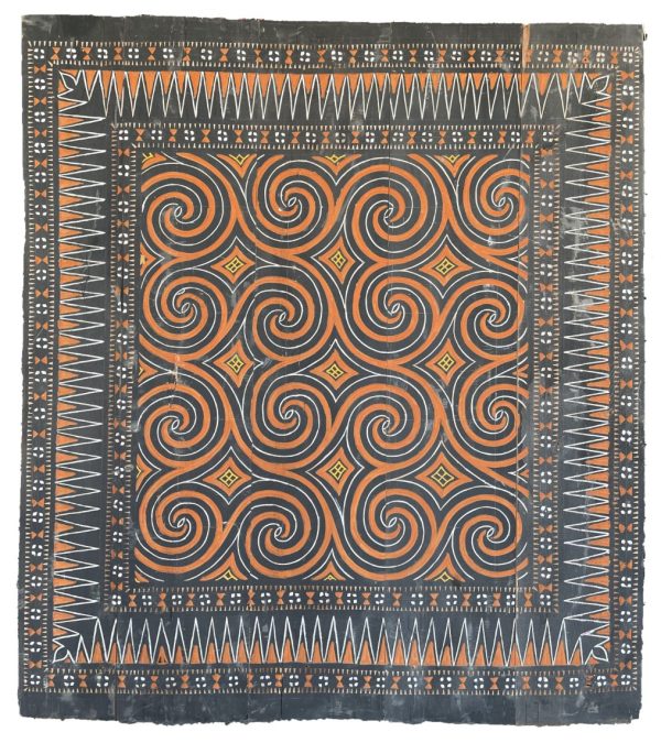 Toraja Panel Tribal Contrast