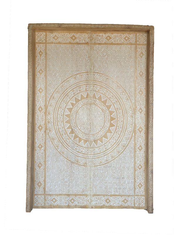 Timor Door Carvings Tribal
