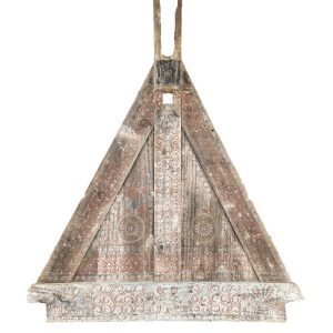 Toraja Tribal Triangle Carving