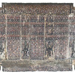 A Backside Toraja Panel Bali