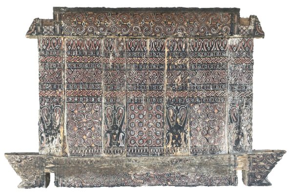 A Backside Toraja Panel Bali