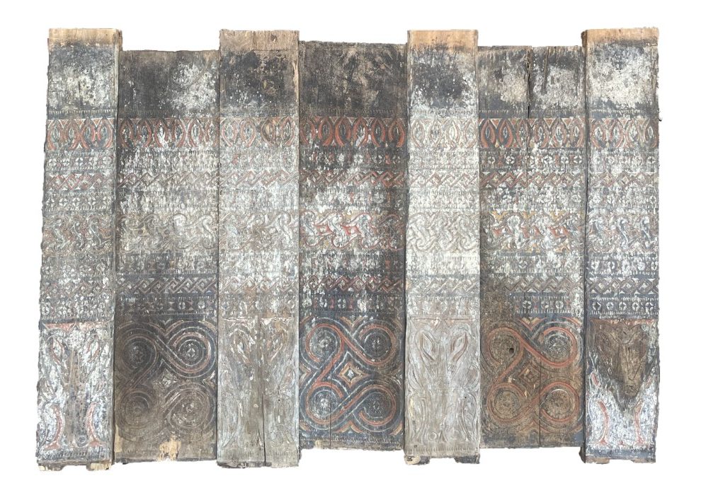 Toraja Tribal Handcrafts WoodPanel