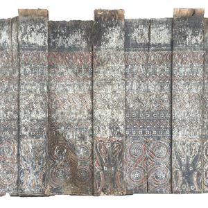 A Hand Carved Toraja Panel