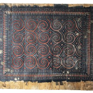 Indonesia tribal carving