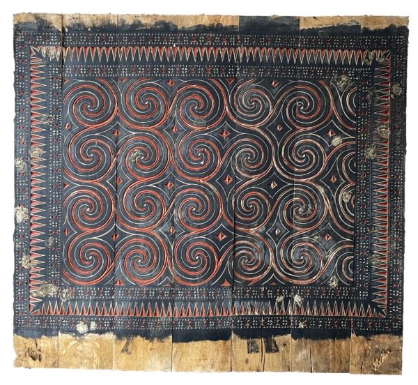 Indonesia tribal carving