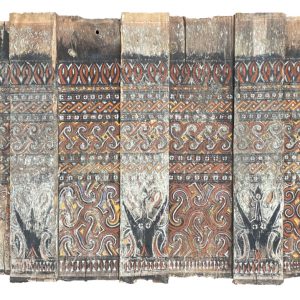 Antique Toraja Panel Colored