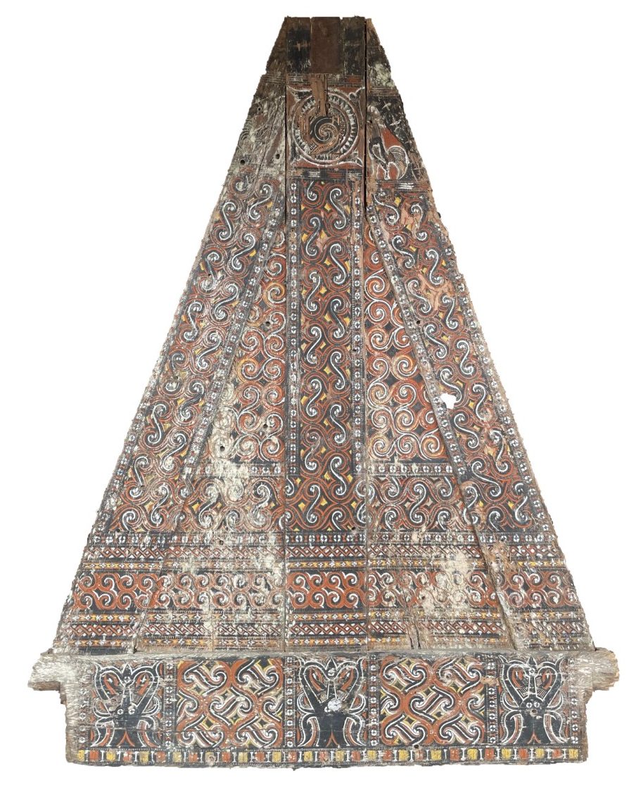 Toraja Triangle panel