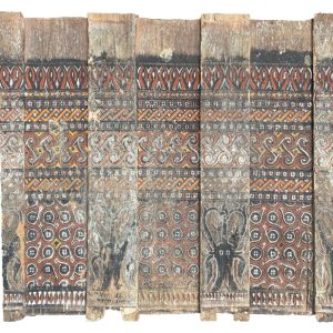 Antique Toraja Panel Bright