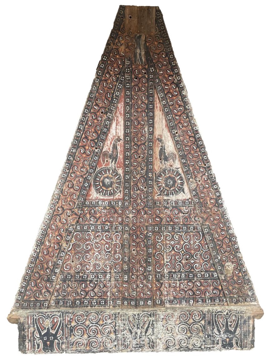 Toraja Triangle Panel Low Contrast
