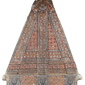 Toraja Tribal Triangle Carving