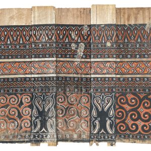 Antique Toraja Panel Colored