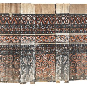Antique Toraja Panel Bright