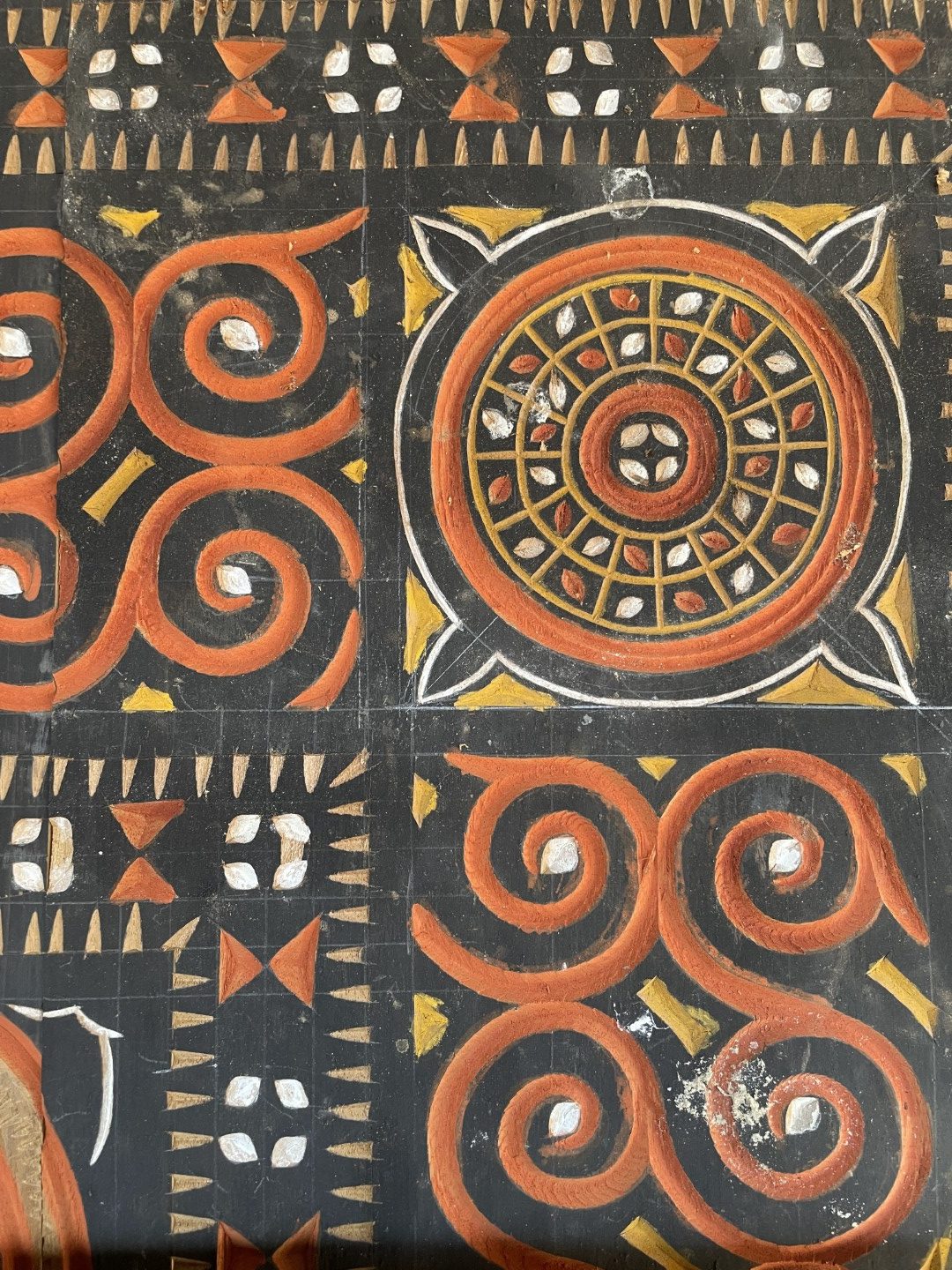 Antique Toraja Panel (Sane' ) - Image 3