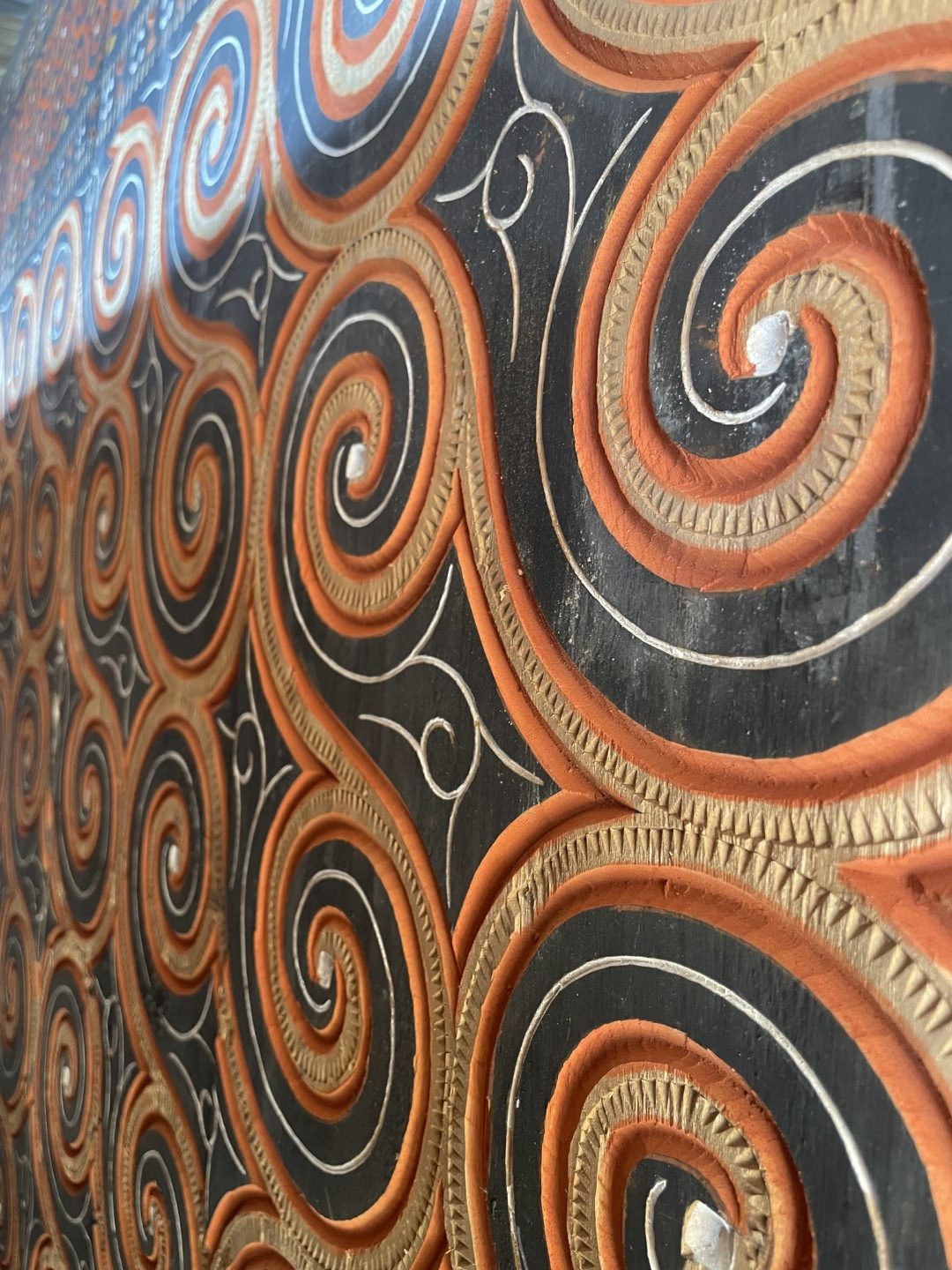Antique Toraja Panel (Sane' ) - Image 2