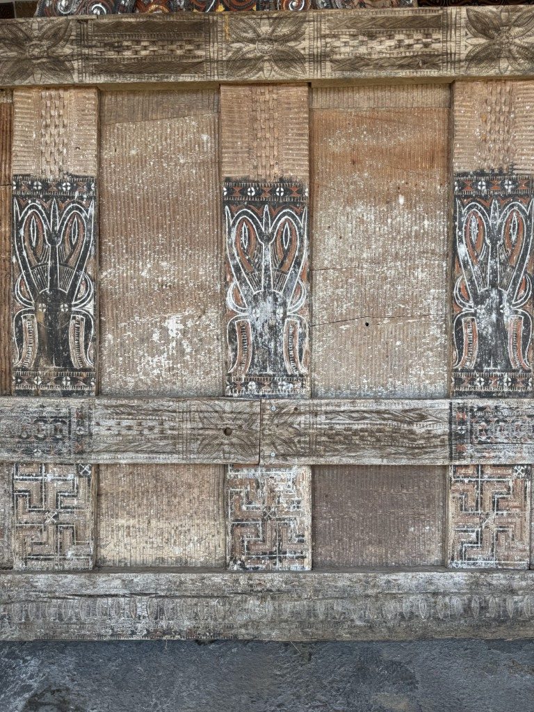 An Antique Toraja Panels