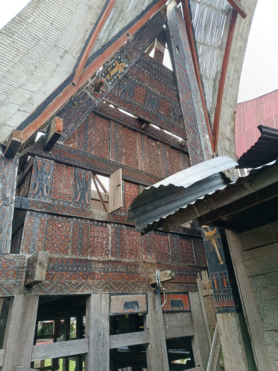 Tongkonan Toraja Panels