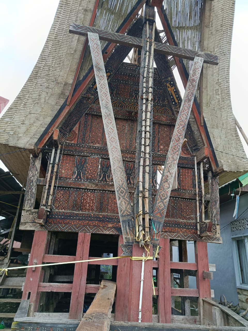 Tongkonan Toraja Panels