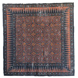 Toraja carving from Rice Barn panel