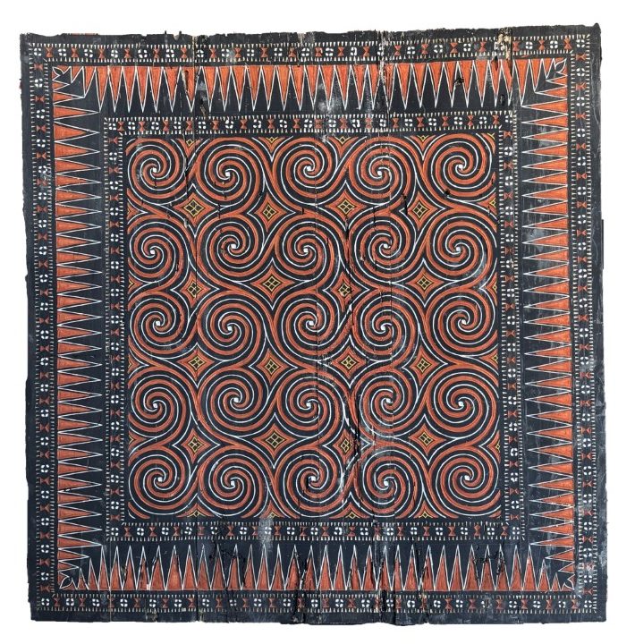 Toraja carving from Rice Barn panel