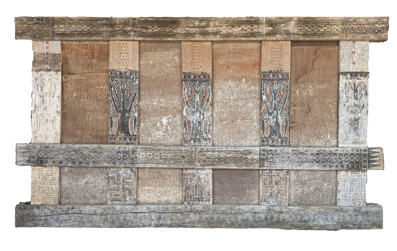An Antique Toraja Panels