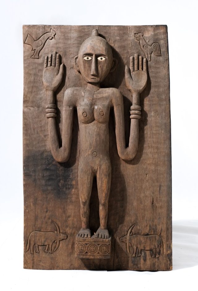 Pintu menyerah rumah toraja