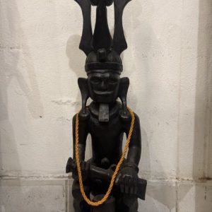Nias Warrior statue