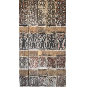 A backside toraja Panel